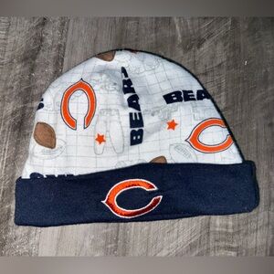 NFL Team Apparel Navy Baby Hat